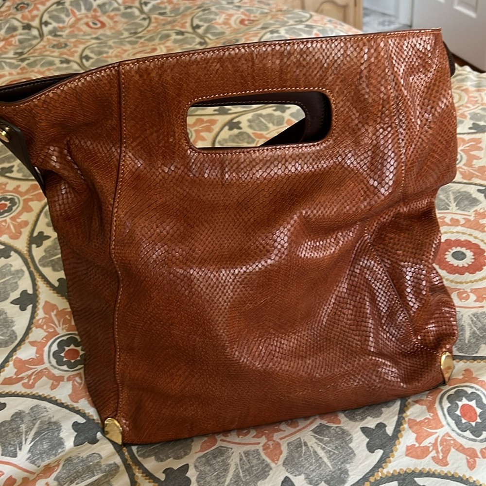 Vince Camuto Leather Hobo
